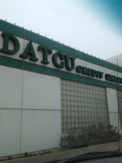 Datcu denton - Denton, TX 76210 Closed today. Hours. Mon 9:00 AM ... The team at DATCU in South Denton, TX are prepared to help you open a checking or savings account or apply for a loan. Visit us today. Payment. ATM/Debit. Check. Visa. MasterCard. Cash. Find Related Places. Banks. Credit Union.